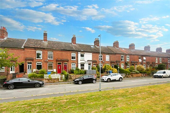 2 Bedroom Terraced House To Rent In Bakers Road, Norwich, Norfolk, NR3