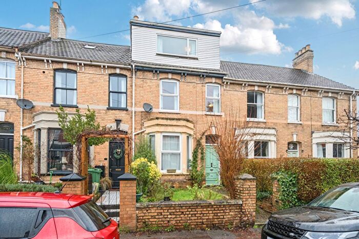 4 Bedroom Terraced House For Sale In Belvedere Road, Taunton, TA1