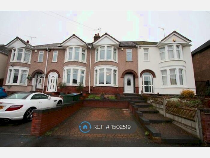 3 Bedroom Terraced House To Rent In Chelveston Road, Coventry, CV6