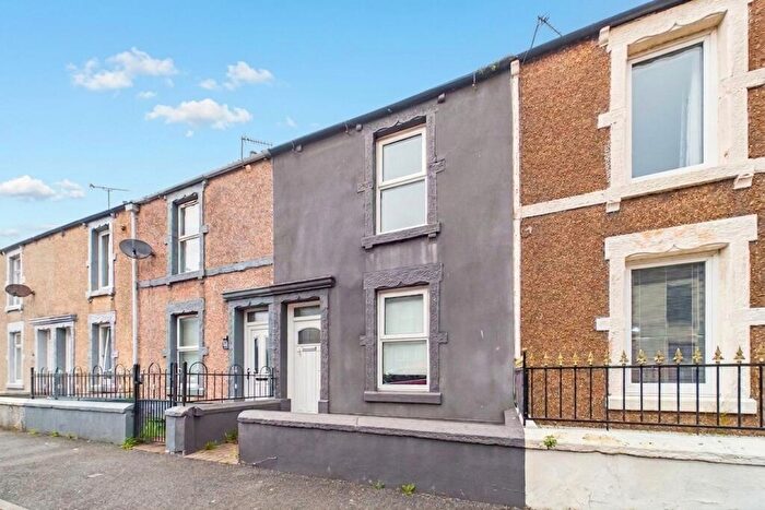 2 Bedroom Terraced House For Sale In Victoria Road, Workington, CA14