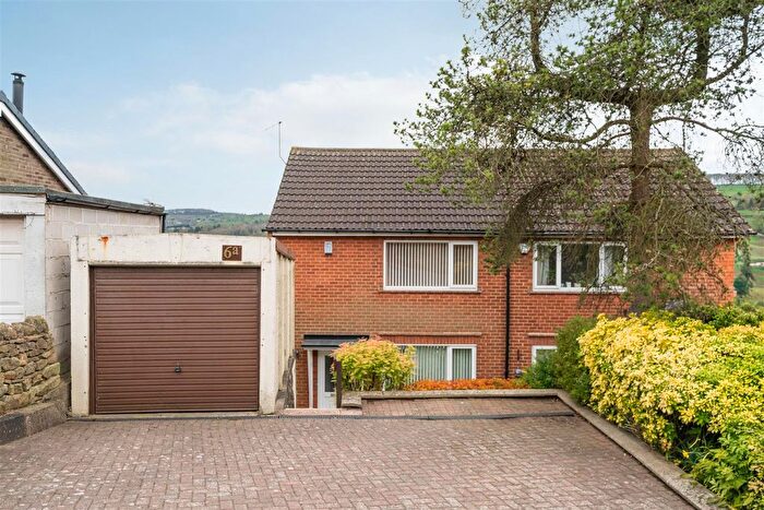 2 Bedroom Semi Detached House For Sale In Newbridge Road, Ambergate, Belper, DE56