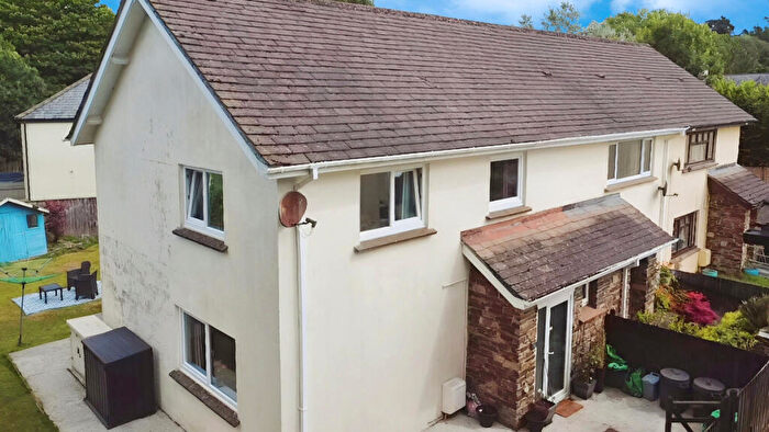 3 Bedroom End Of Terrace House For Sale In New Park, Horrabridge, PL20