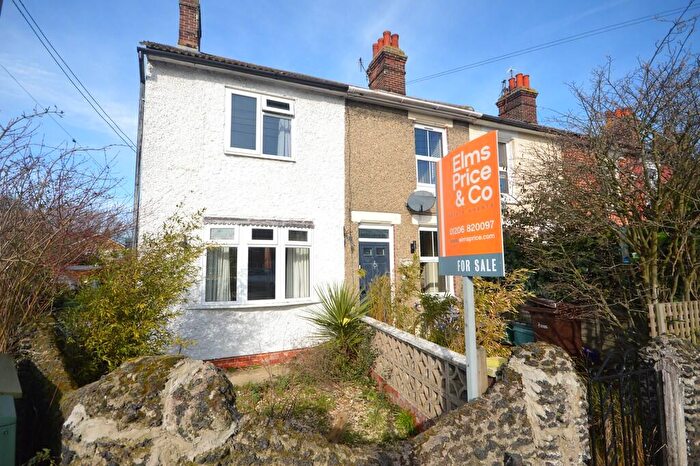 2 Bedroom End Of Terrace House For Sale In The Cross, Wivenhoe, CO7