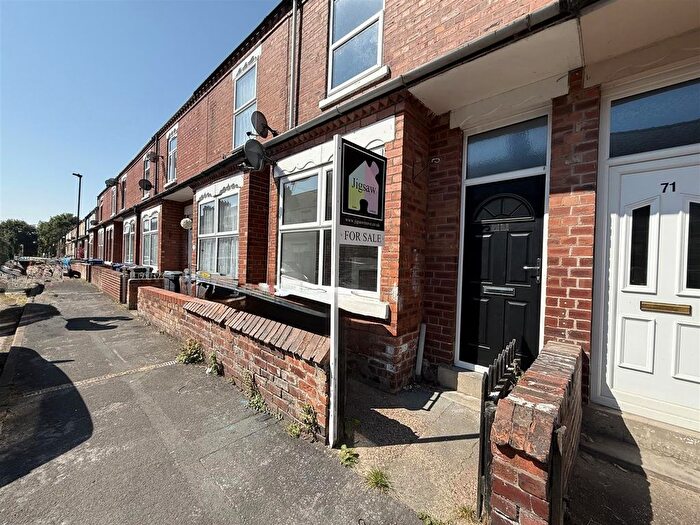 3 Bedroom Terraced House For Sale In Volta Street, Selby, YO8
