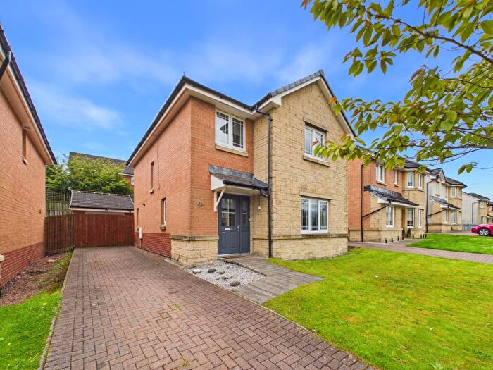 4 Bedroom Detached House For Sale In Greenoakhill Avenue, Uddingston, G71