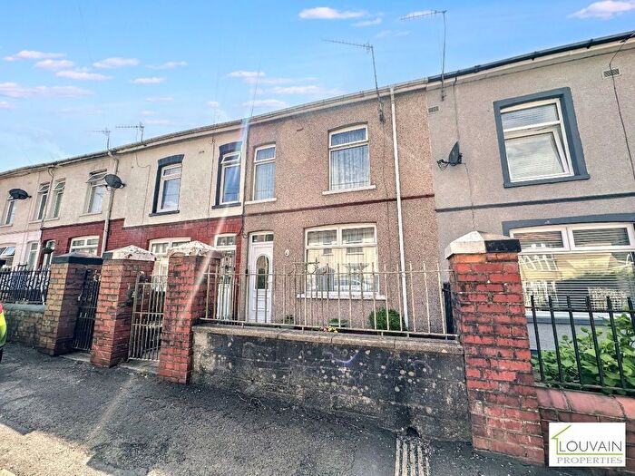 2 Bedroom Terraced House To Rent In Harford Street, Sirhowy, Tredegar, NP22