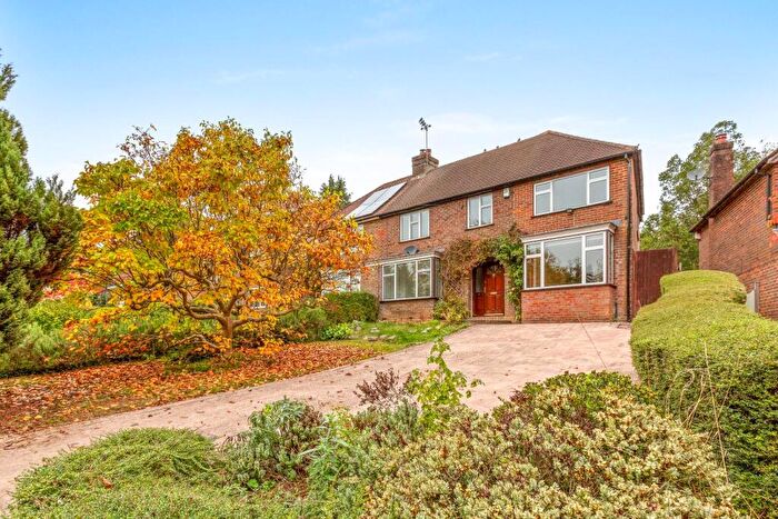 4 Bedroom Semi-Detached House For Sale In The Ridgeway, Stanley Hill, Amersham, Buckinghamshire, HP7