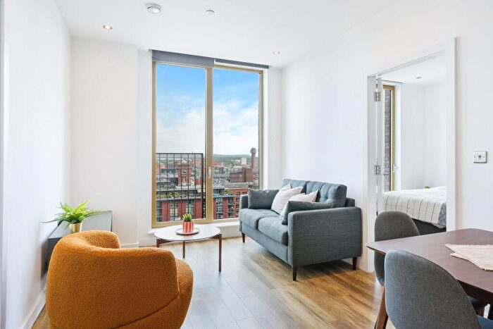2 Bedroom Apartment To Rent In The Astley Manchester, M1