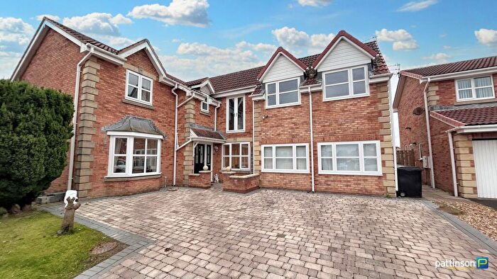 5 Bedroom Detached House For Sale In Hambleton Court, Ashington, Northumberland, NE63