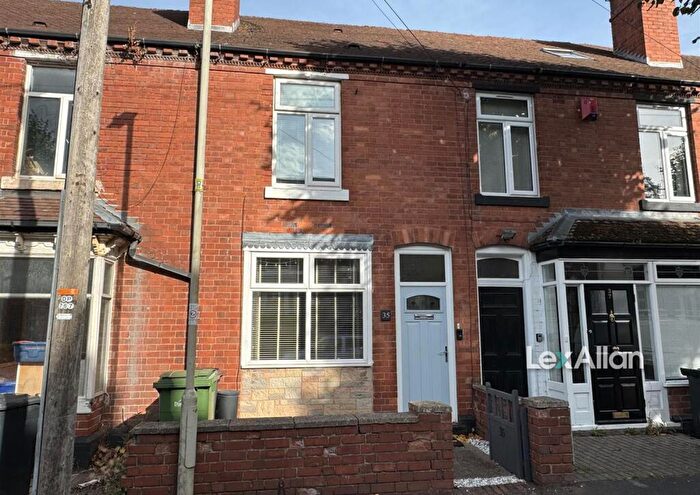 2 Bedroom Terraced House For Sale In Melbourne Road, Halesowen, B63