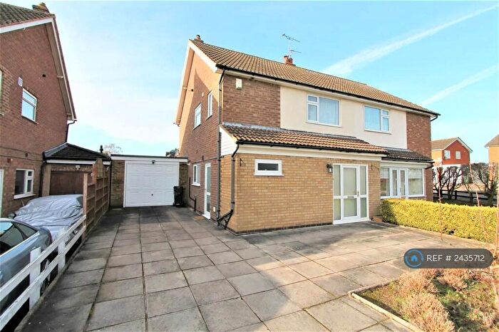 3 Bedroom Semi-Detached House To Rent In Kew Drive, Oadby, Leicester, LE2