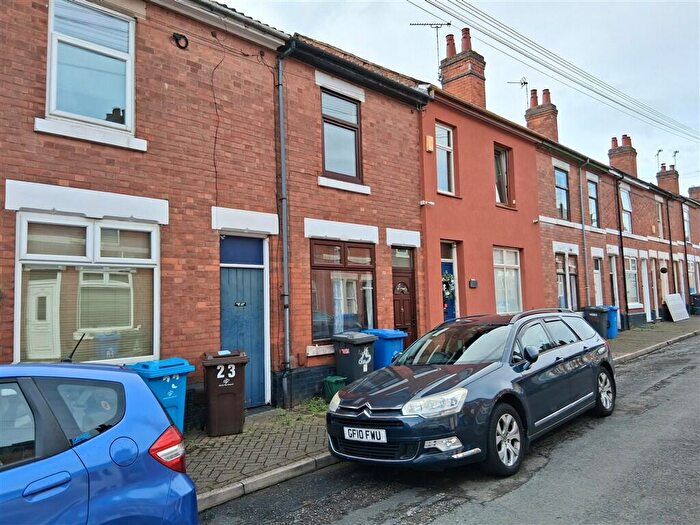 3 Bedroom Terraced House For Sale In Riddings Street, Derby, DE22