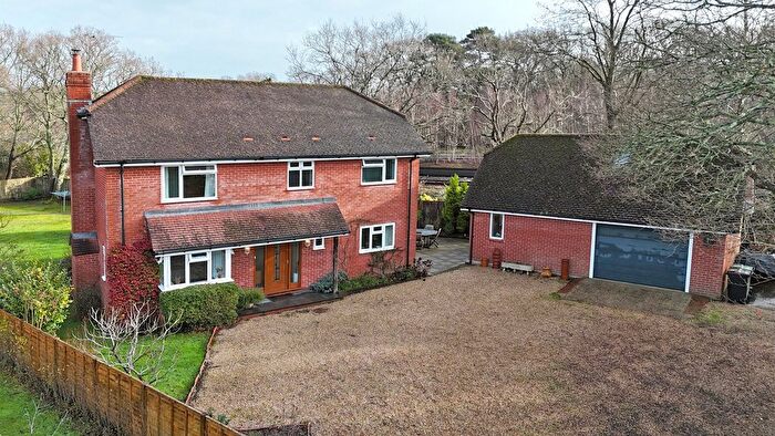 4 Bedroom Detached House For Sale In Collyers Road, Brockenhurst, Hampshire, SO42