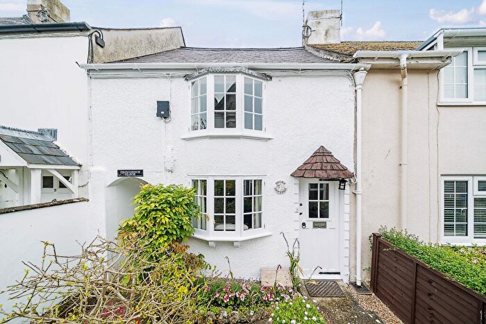 2 Bedroom Terraced House For Sale In Sherborne Lane, Lyme Regis, Dorset, DT7