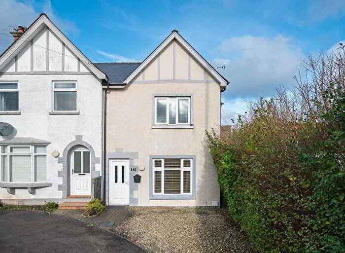 2 Bedroom End Of Terrace House For Sale In B Belfast Road, Bangor, BT20