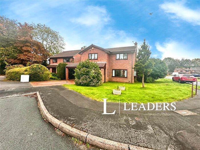 4 Bedroom Detached House To Rent In The Saplings, ST5