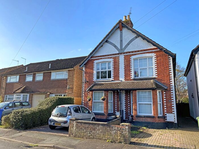 2 Bedroom Semi-Detached House For Sale In Well Lane, Horsell, Woking, GU21