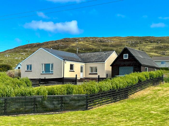 3 Bedroom Detached House For Sale In Borrisdale, Isle Of Harris, HS5