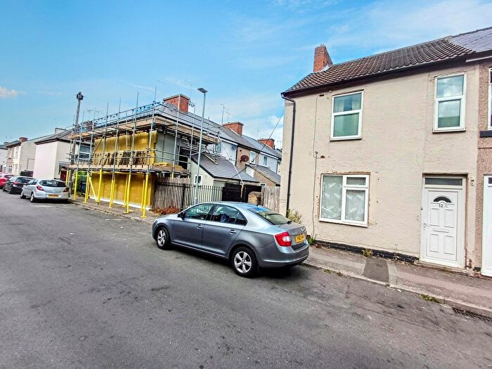 2 Bedroom End Of Terrace House For Sale In George Street, Mansfield, NG19