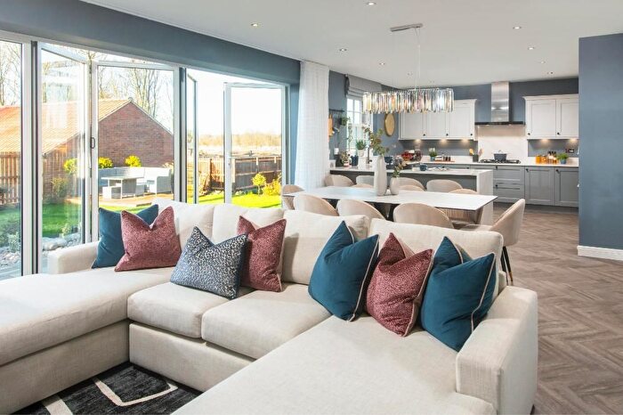 5 Bedroom Detached House For Sale In "The Woodstone" At Lambton Park, Houghton Gate, Chester Le Street, Durham, DH3