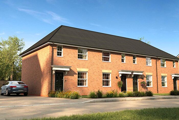 2 Bedroom Terraced House For Sale In "The Sinclair" At Bromyard Road, Ledbury, HR8