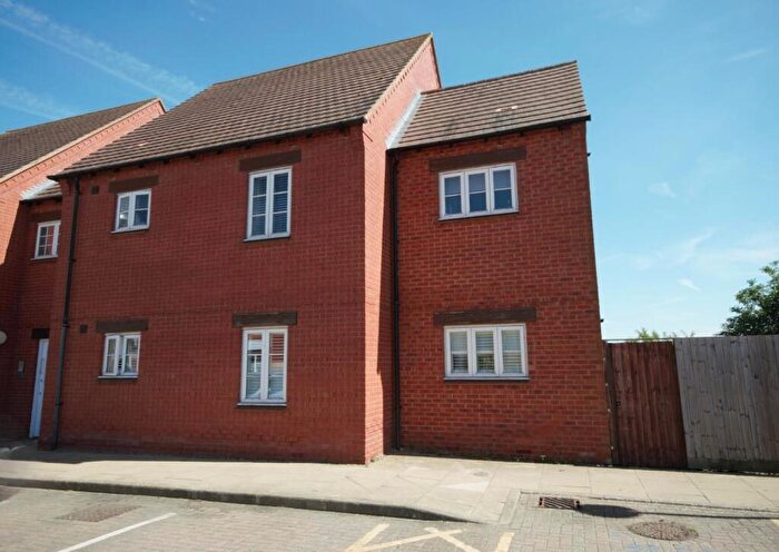 2 Bedroom Flat To Rent In Barnwell Court, Mawsley Village, Kettering, NN14