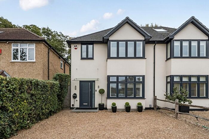 4 Bedroom Semi-Detached House For Sale In Lawrence Road, West Wickham, Kent, BR4