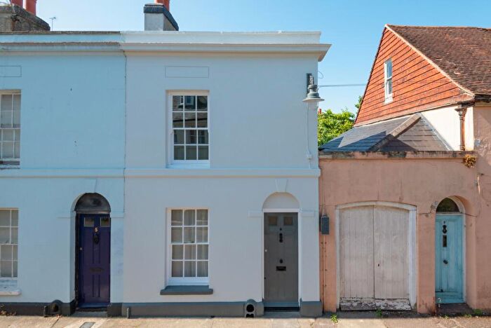 2 Bedroom Terraced House To Rent In St Marys Street, Canterbury, CT1