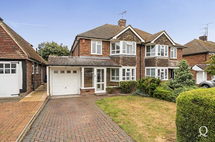 3 Bedroom Semi Detached House For Sale In Ashtead Drive, Bapchild, Sittingbourne, Kent, ME9