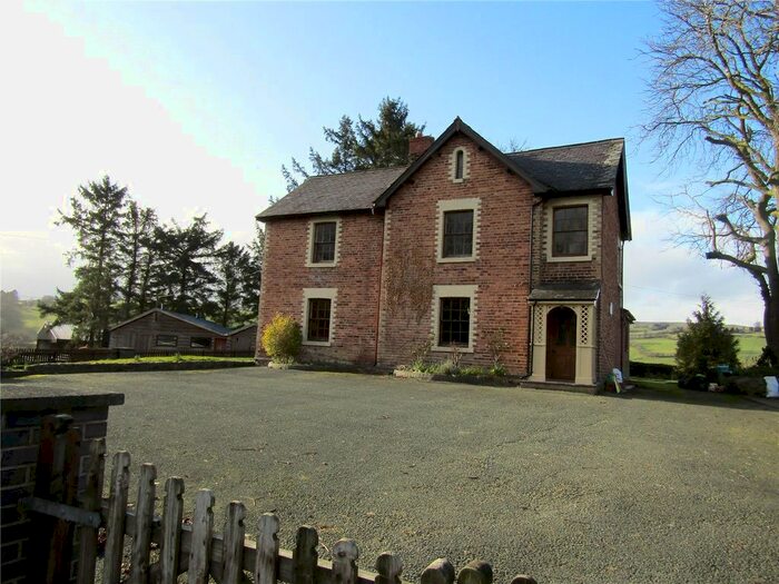 4 Bedroom Detached House To Rent In Lower Bwlch-Y-Llyn, Trefeglwys, Caersws, Powys, SY17