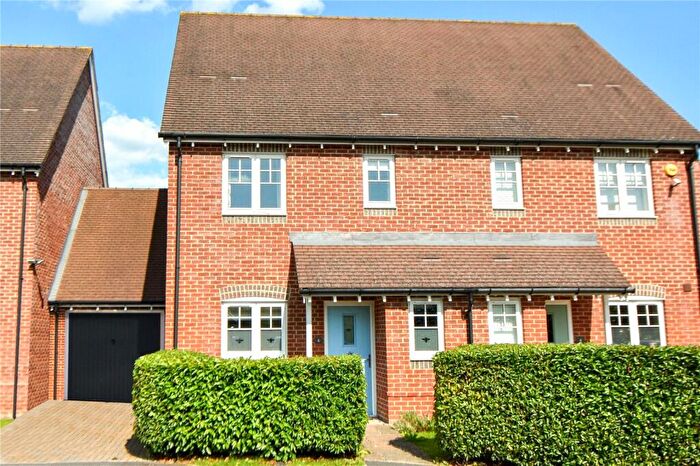 3 Bedroom Semi-Detached House To Rent In Crown Close, Pewsey, Wiltshire, SN9