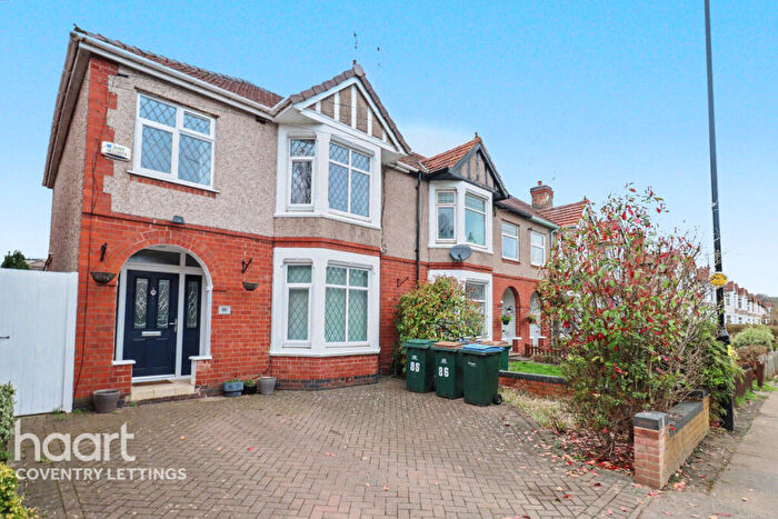 3 Bedroom End Of Terrace House To Rent In Green Lane, Coventry, CV3