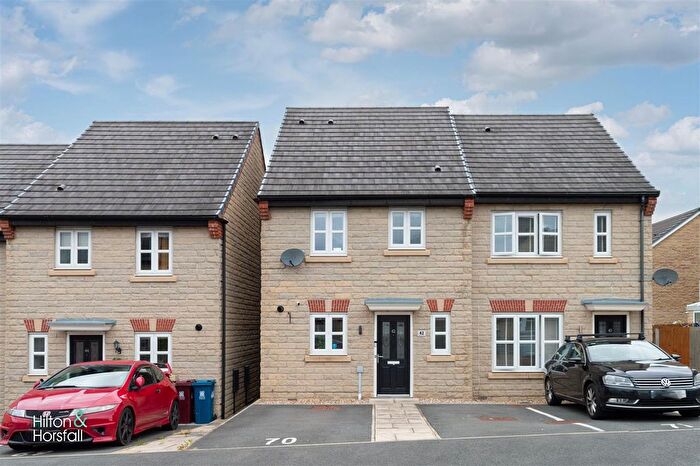 3 Bedroom Semi-Detached House For Sale In Edward Drive, Clitheroe, BB7