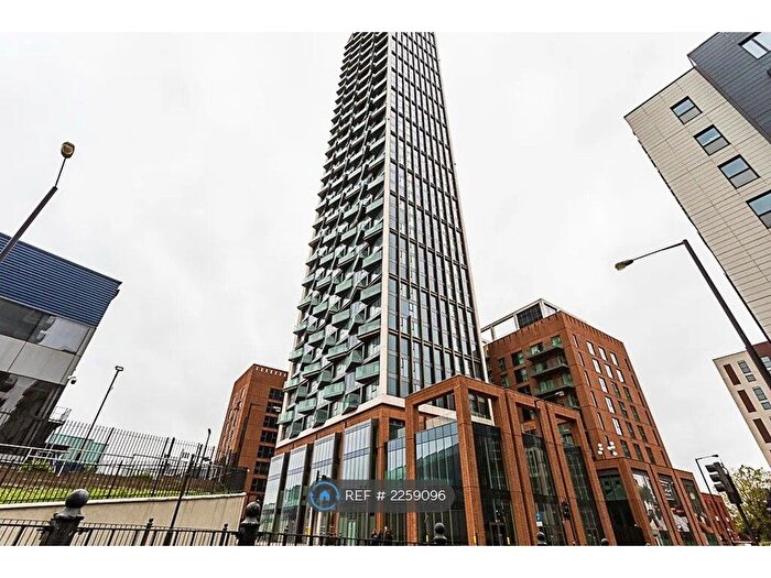 1 Bedroom Flat To Rent In Icon Tower, London, W3