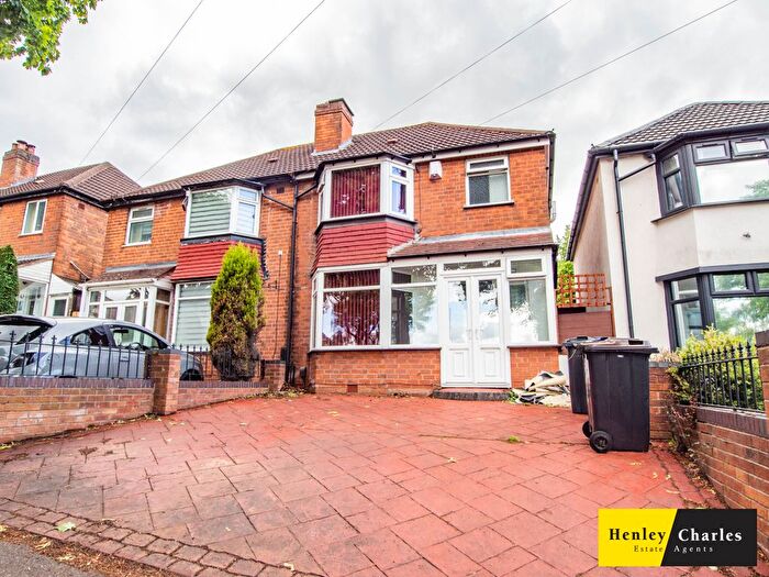 3 Bedroom Semi-Detached House To Rent In Bleak Hill Road, Erdington, Birmingham, B23