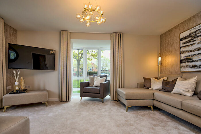 4 Bedroom Detached House For Sale In Osprey View, Doncaster Road, Costhorpe Worksop, S81