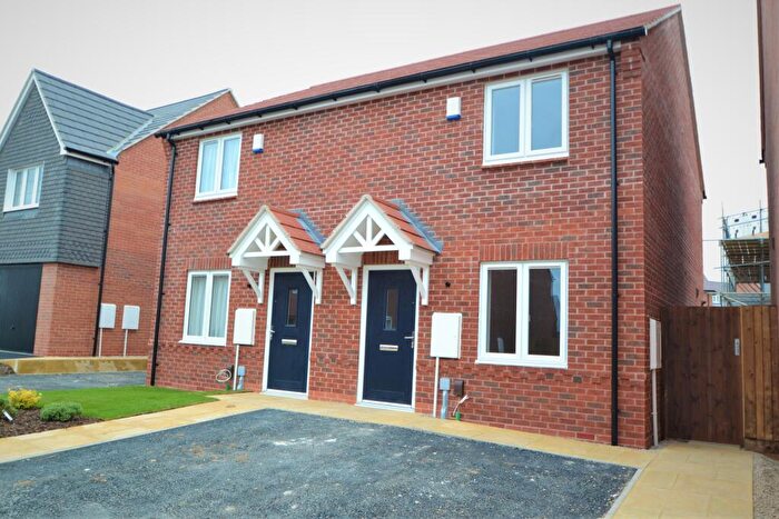 2 Bedroom Semi-Detached House To Rent In Anson Drive, Wellington Place, Market Harborough, LE16