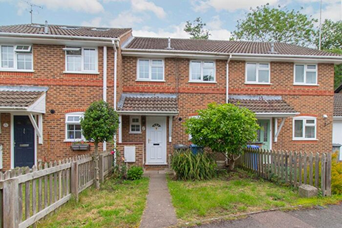 3 Bedroom Terraced House To Rent In Netherhouse Moor, Church Crookham, GU51