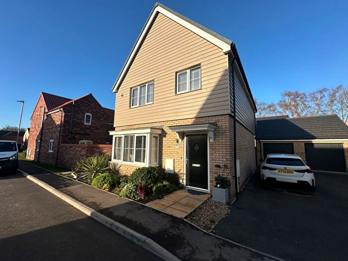 2 Bedroom Detached House For Sale In Woodland Road, Kirton, Boston, PE20