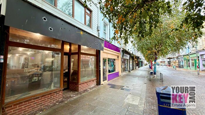 Land For Sale In Guildhall Street, Folkestone, Kent, CT20