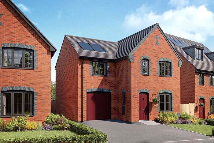 3 Bedroom Detached House For Sale In "The Amersham - Plot " At Mill Lane, Weston, Crewe, CW2