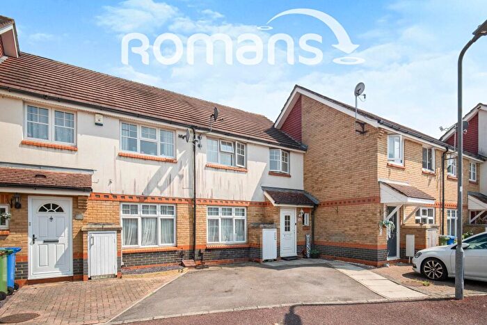 3 Bedroom Terraced House To Rent In Roby Drive, Bracknell, RG12