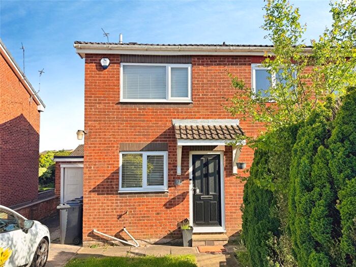 2 Bedroom Semi-detached House For Sale In Aldcliffe Crescent, Doncaster, South Yorkshire, DN4
