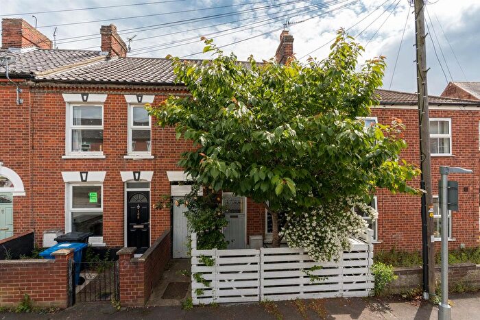 2 Bedroom Terraced House For Sale In Caernarvon Road, Norwich, NR2