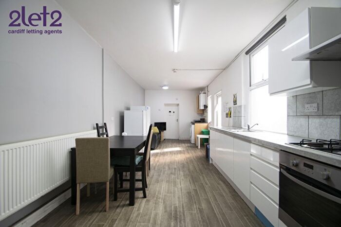 5 Bedroom Terraced House To Rent In Monthermer Road, Cathays, CF24
