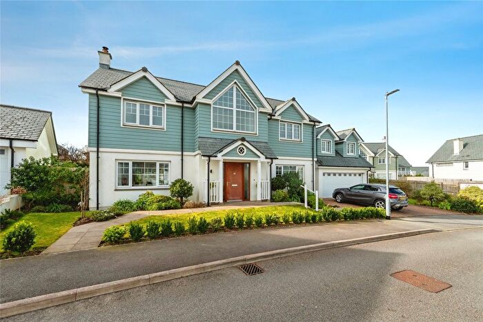 4 Bedroom Detached House For Sale In Polpennic Drive, Padstow, Cornwall, PL28