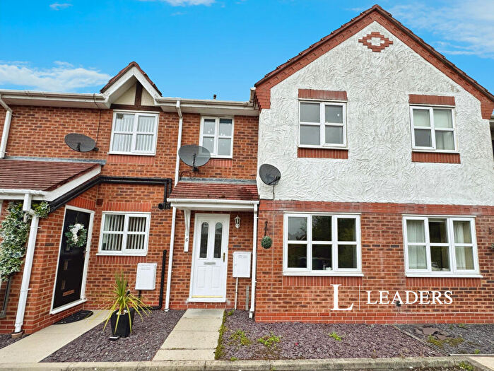 3 Bedroom Terraced House To Rent In Whittaker Close, Crewe, CW1