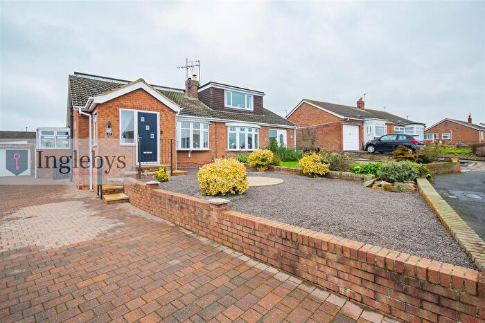 3 Bedroom Semi Detached Bungalow For Sale In St. Margarets Way, Brotton, Saltburn-By-The-Sea, TS12
