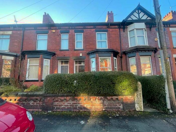 5 Bedroom Property To Rent In Granville Road, Withington, Manchester, M14