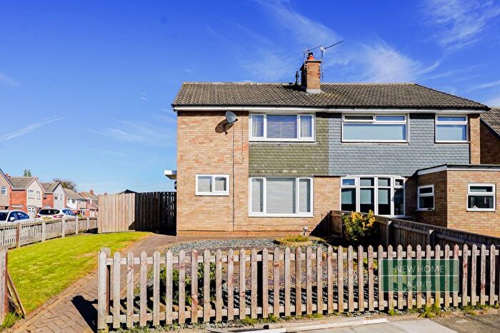 3 Bedroom Semi Detached House For Sale In Merrington Avenue Middlesbrough, TS5